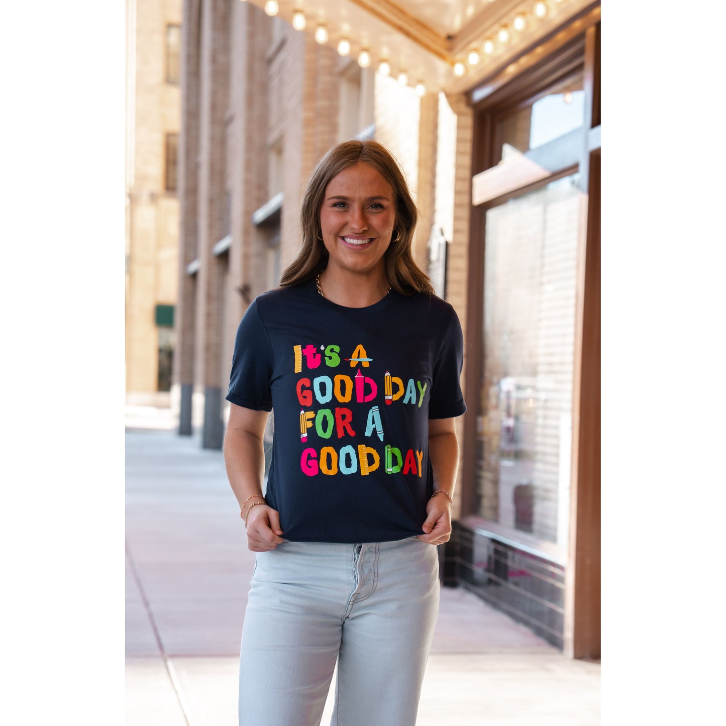 It's A Good Day - Teacher Tee