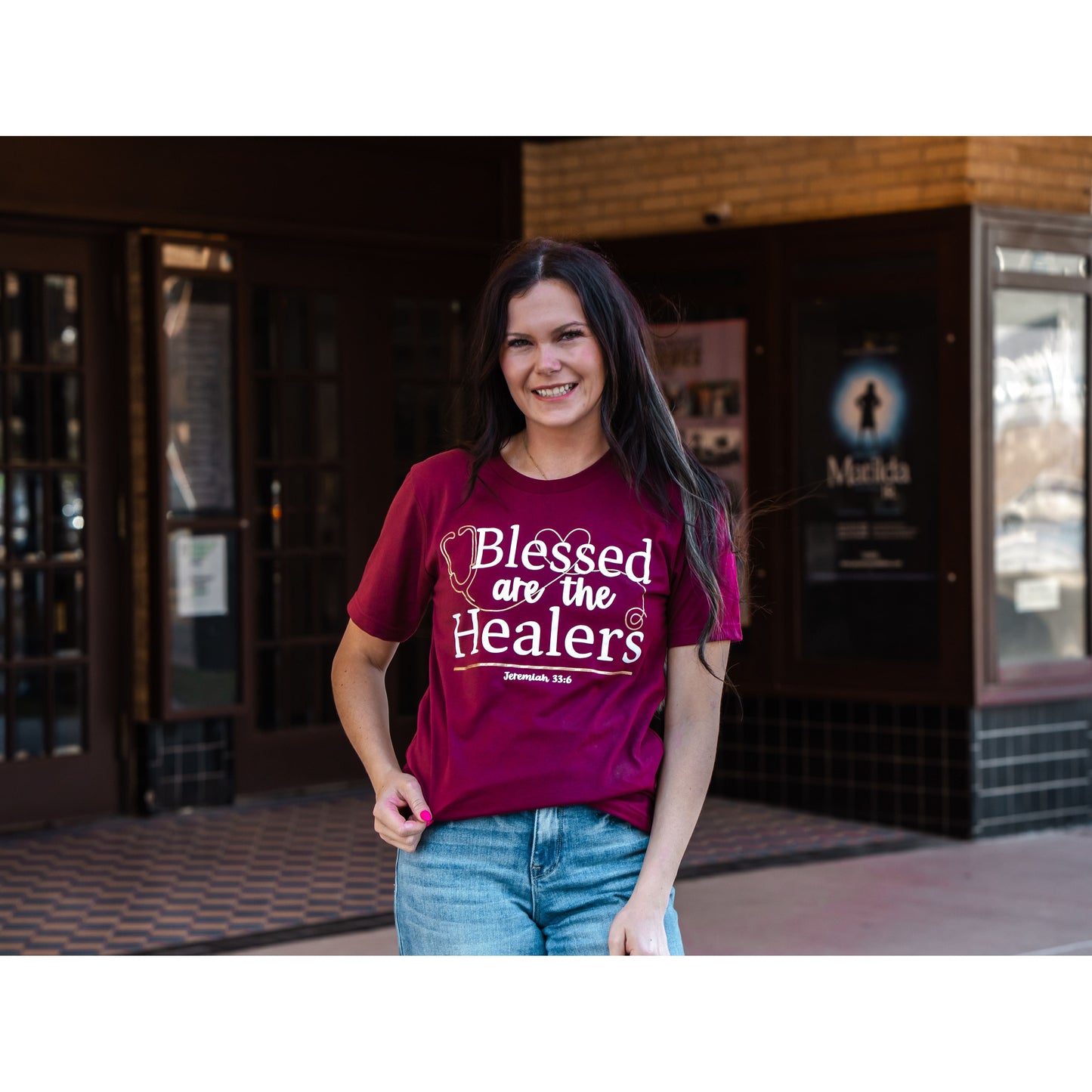 Blessed Are the Healers - Nurse Tee