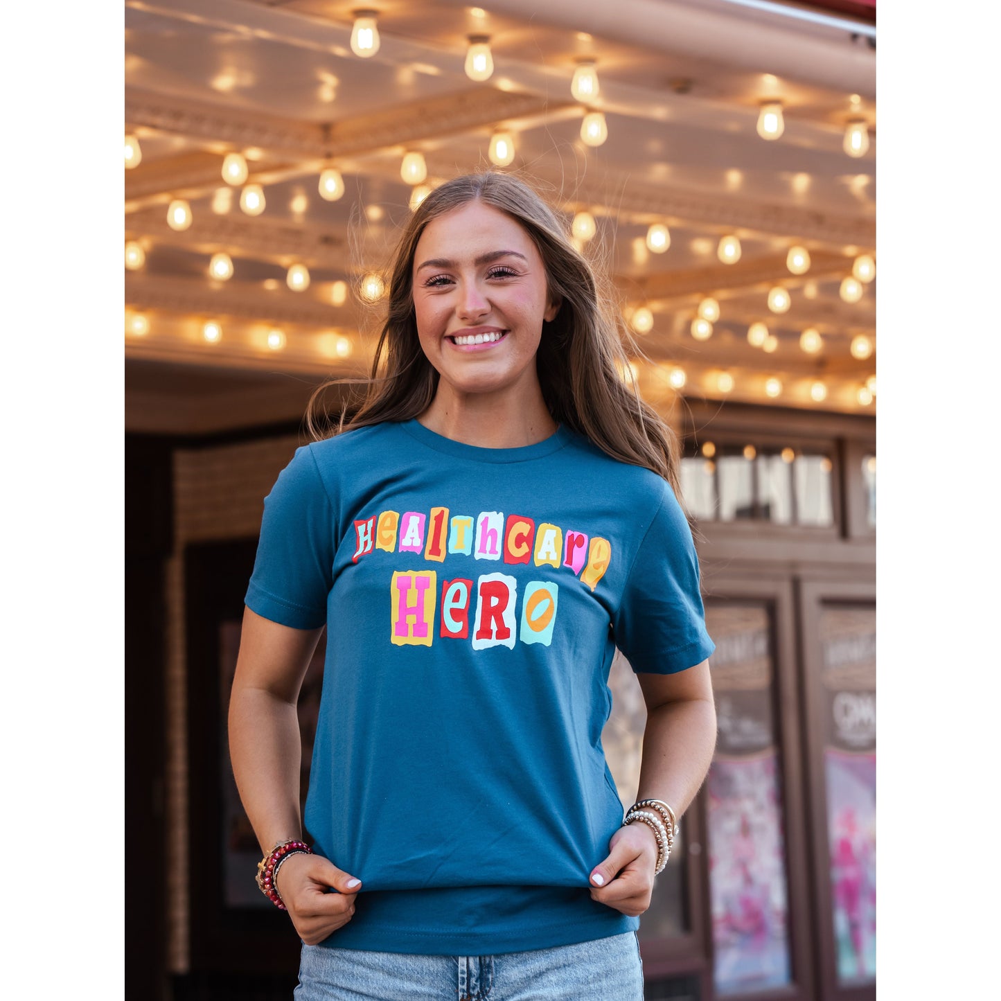 Healthcare Hero Scrapbook - Nurse Tee