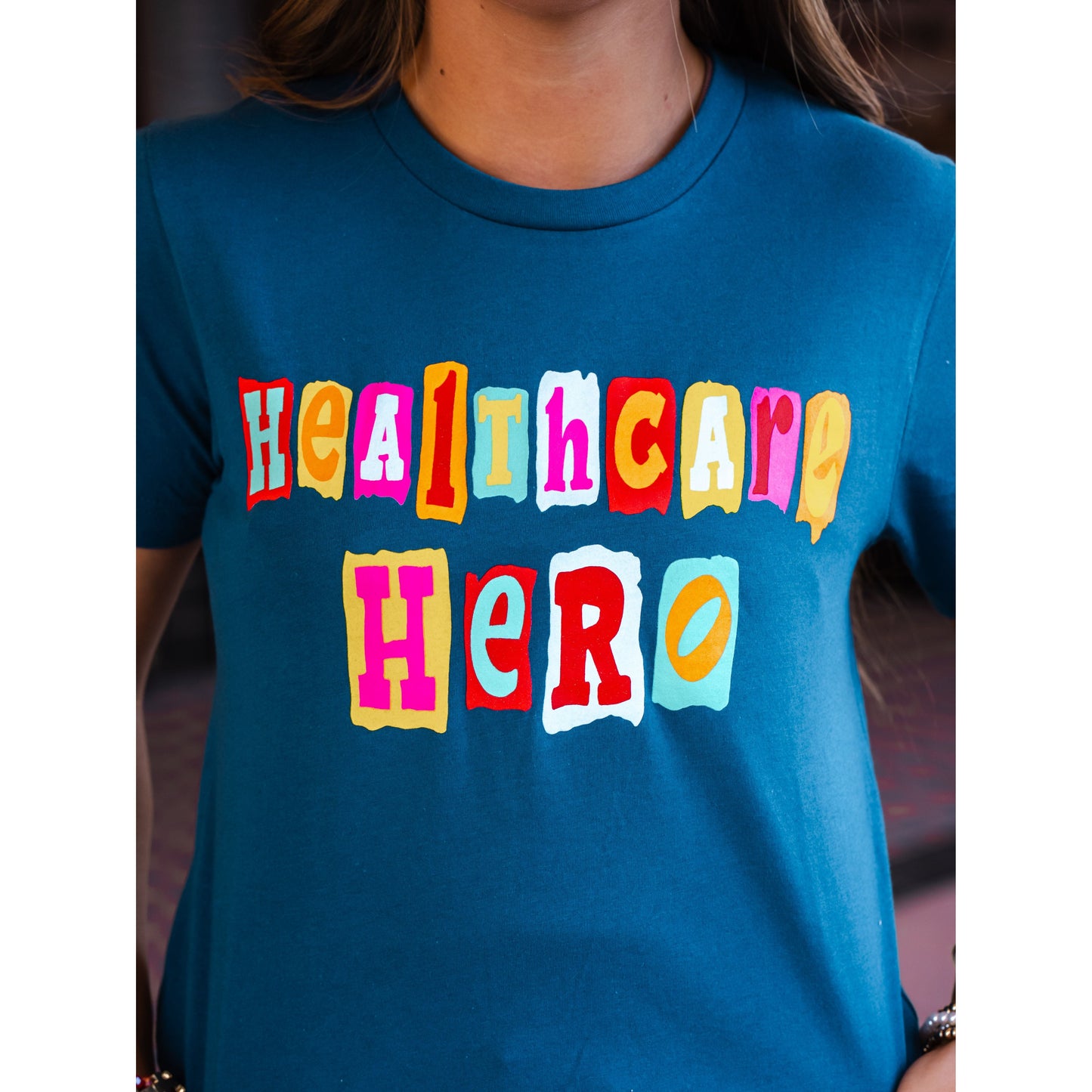Healthcare Hero Scrapbook - Nurse Tee