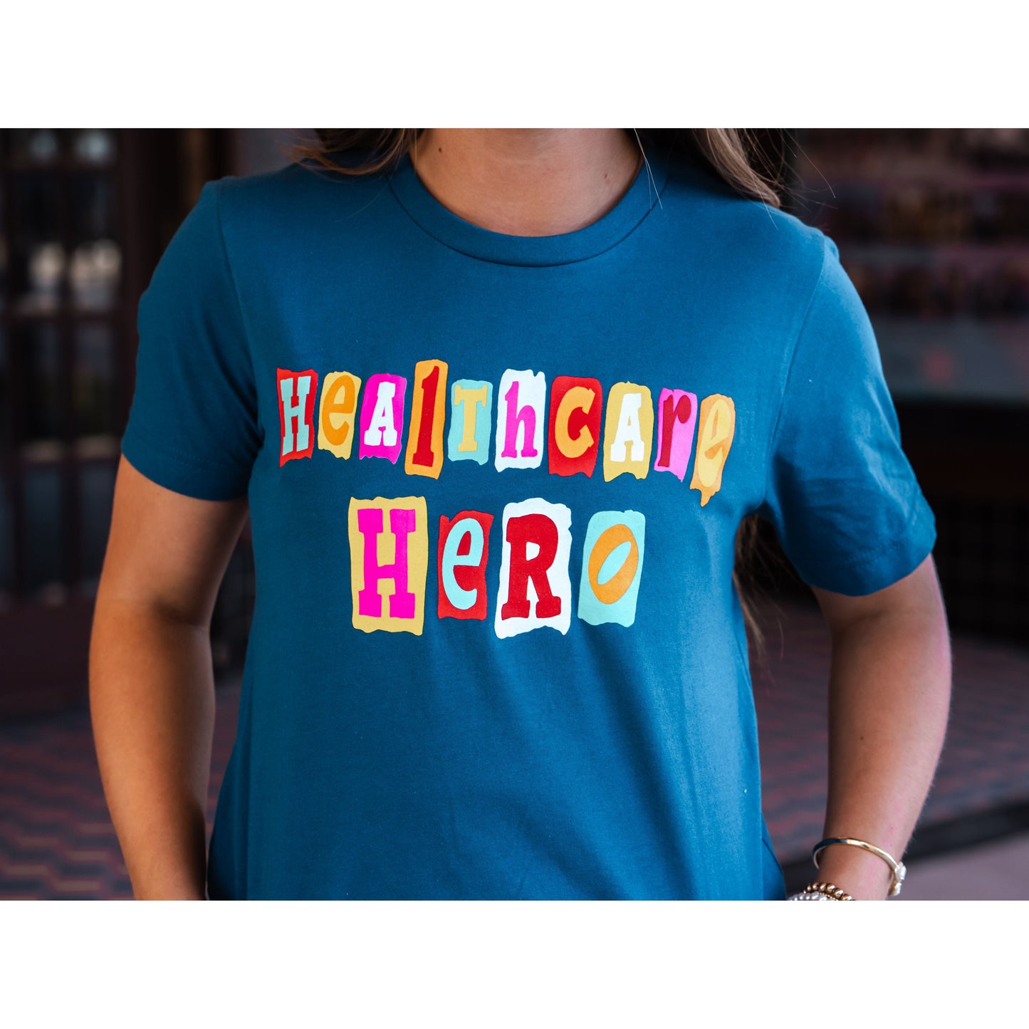 Healthcare Hero Scrapbook - Nurse Tee