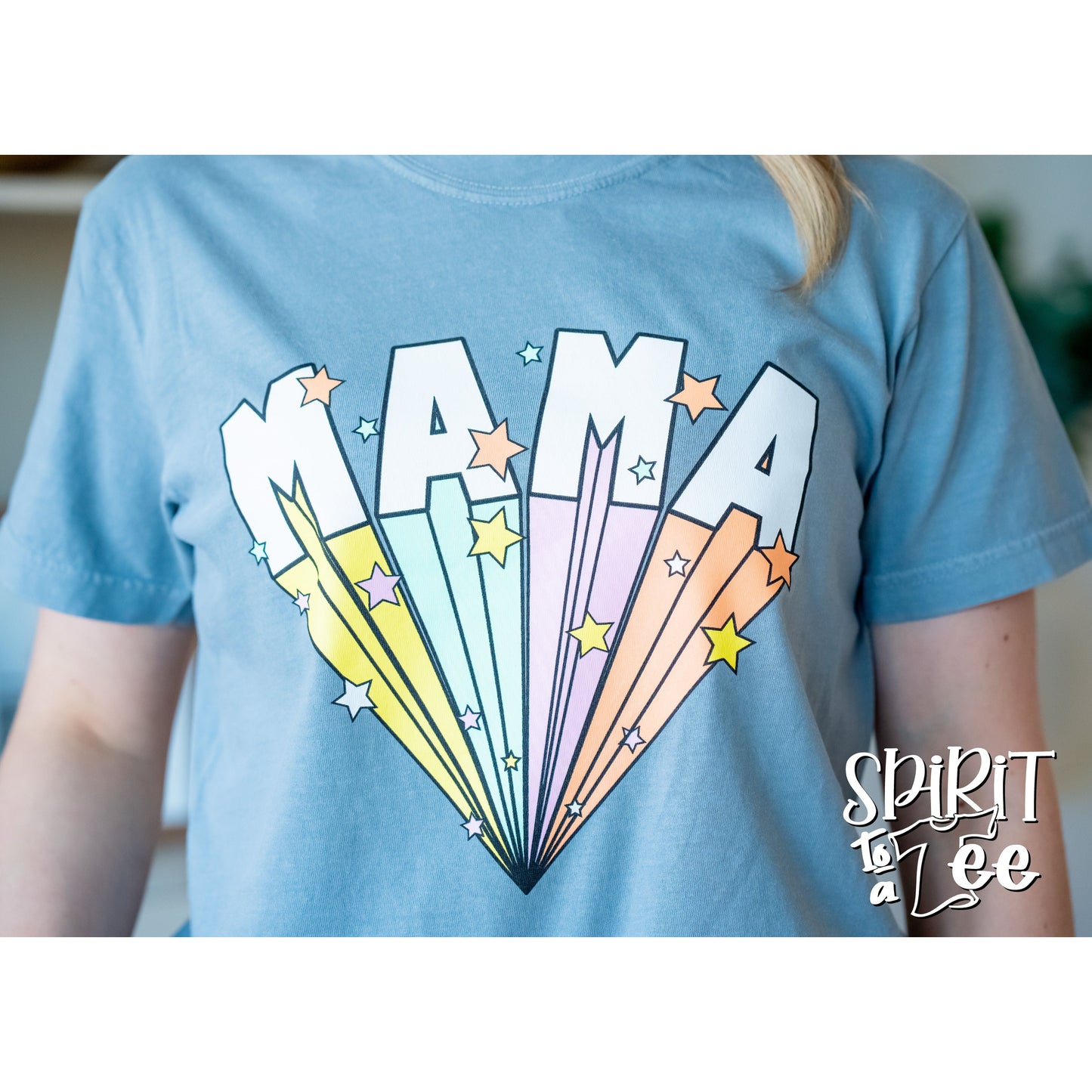 Mama - Rays & Stars CC Tee