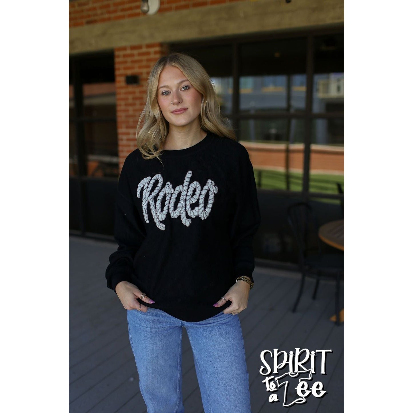 Rodeo Rope Cozycord Sweatshirt - Singles