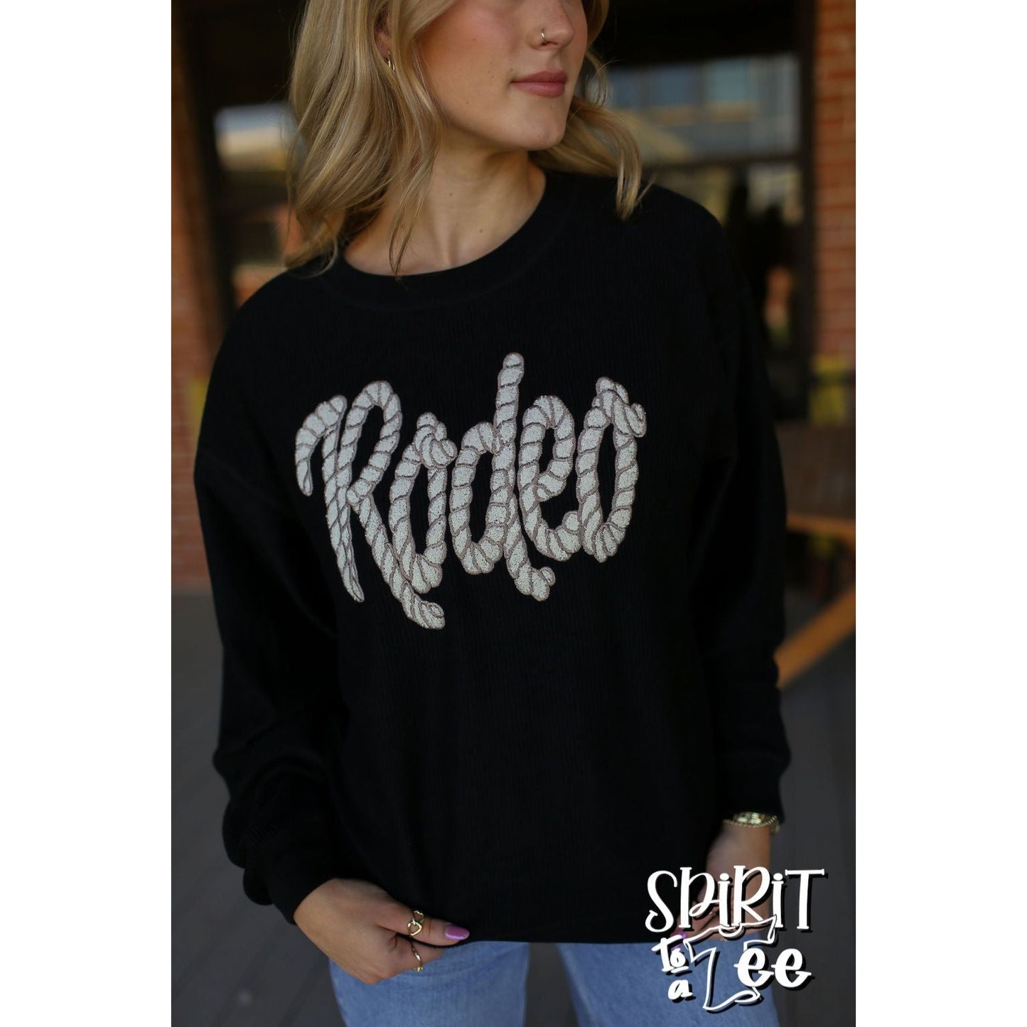 Rodeo Rope Cozycord Sweatshirt - Singles