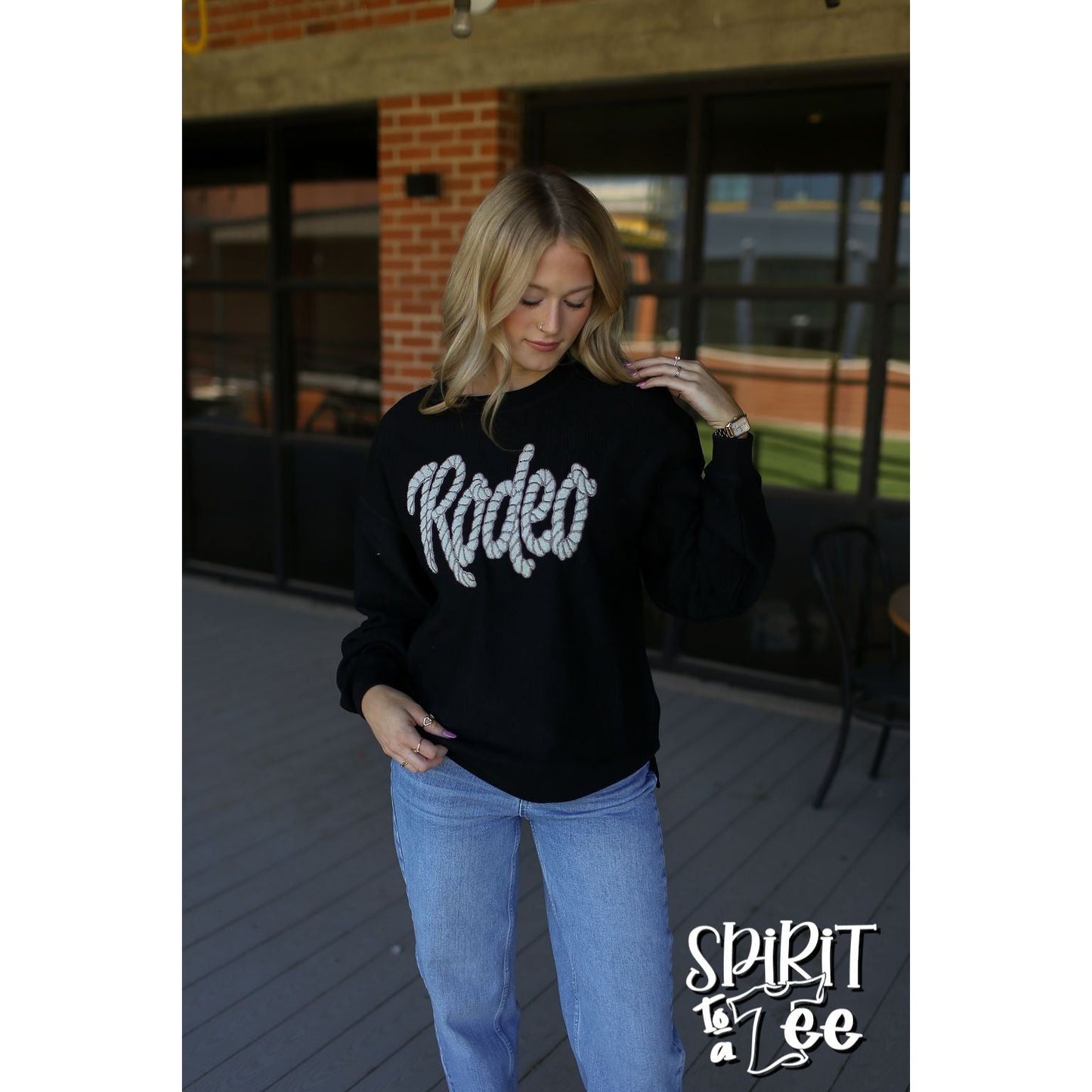 Rodeo Rope Cozycord Sweatshirt - Singles