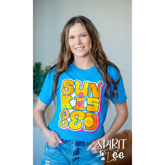 Sunkissed - Neon Summer Tee