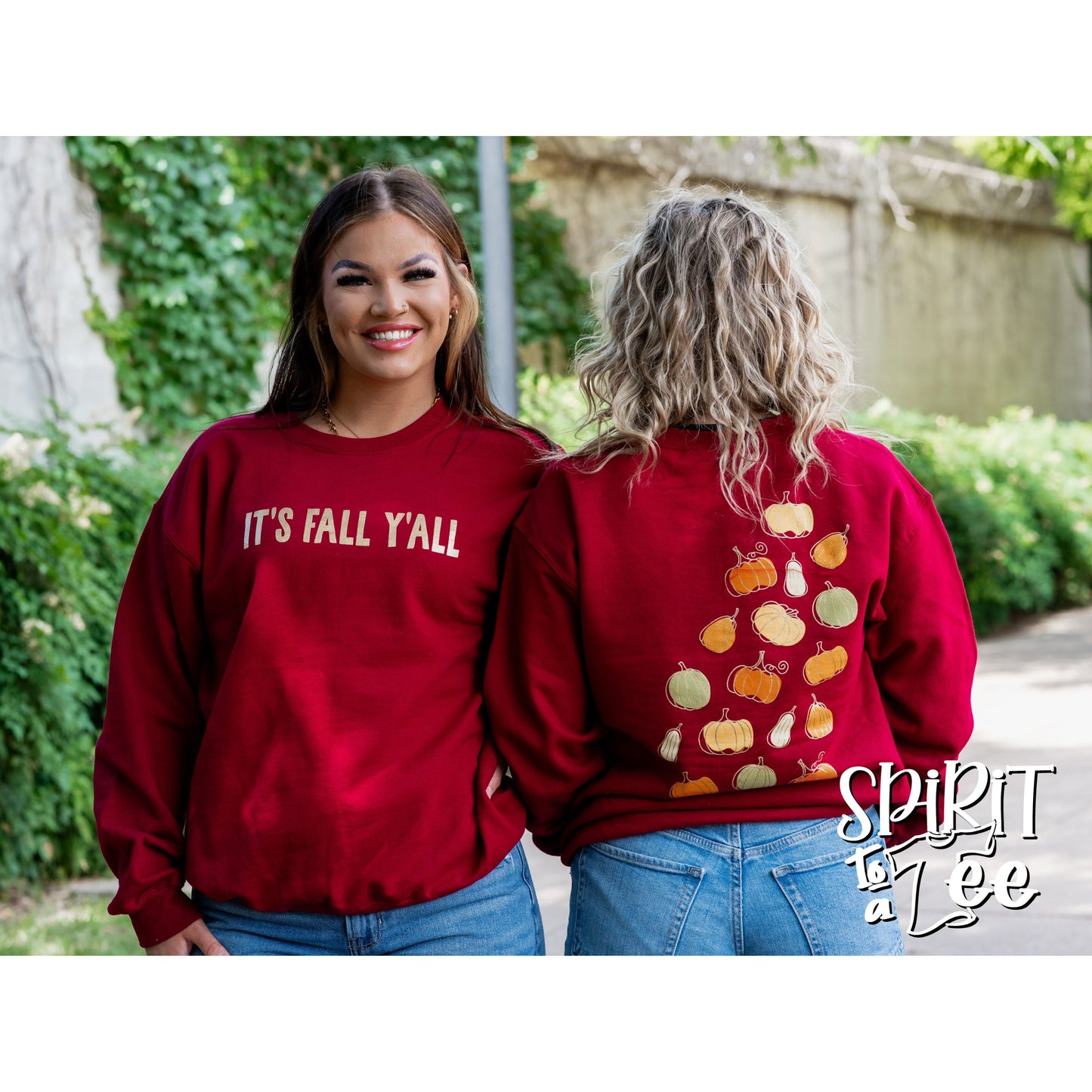 It's Fall Y'all Pumpkins Sweatshirt - Thanksgiving Tee