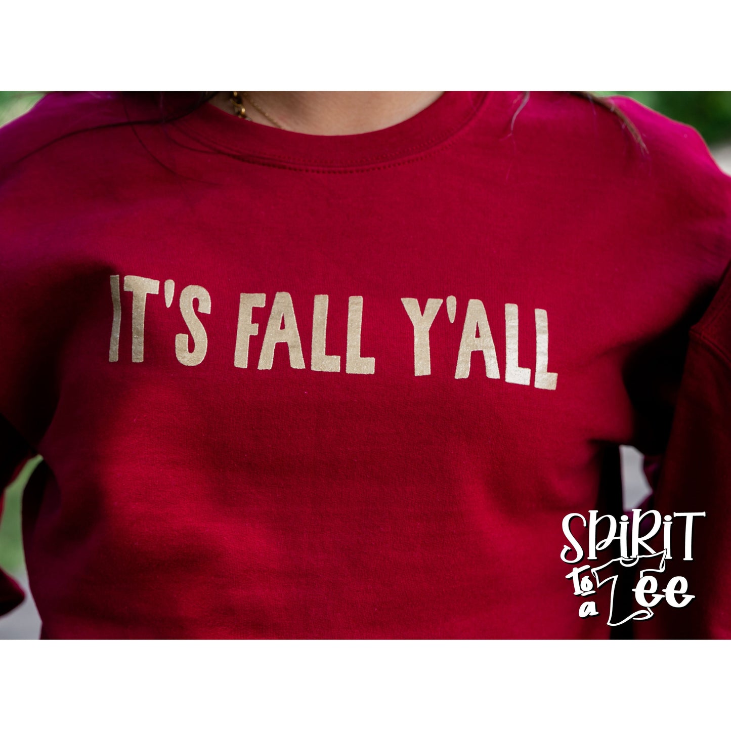 It's Fall Y'all Pumpkins Sweatshirt - Thanksgiving Tee