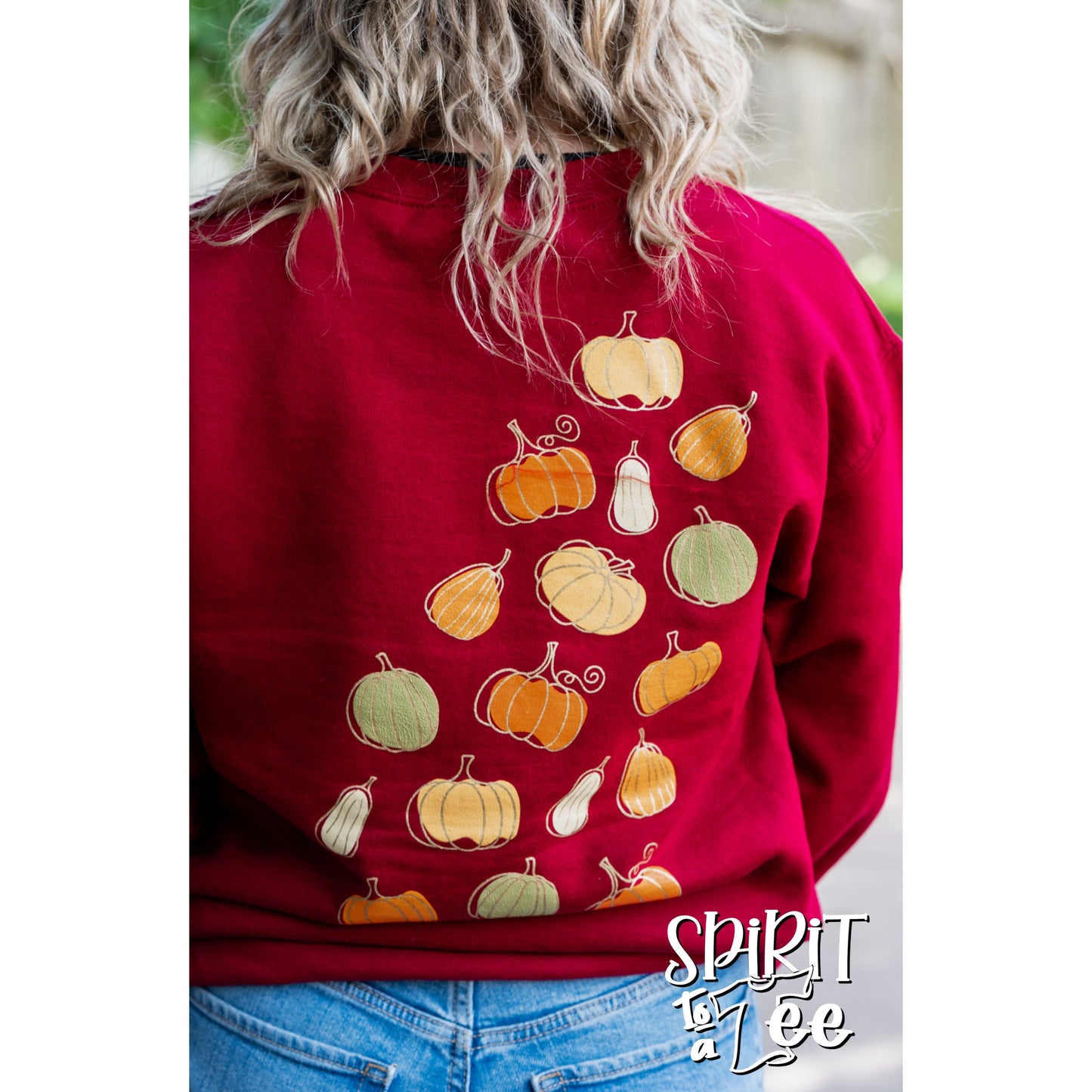 It's Fall Y'all Pumpkins Sweatshirt - Thanksgiving Tee