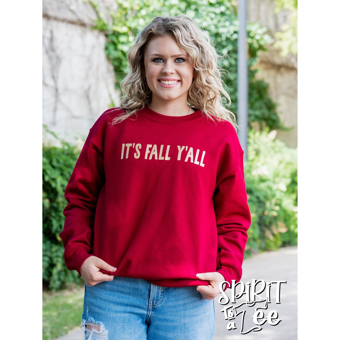 It's Fall Y'all Pumpkins Sweatshirt - Thanksgiving Tee