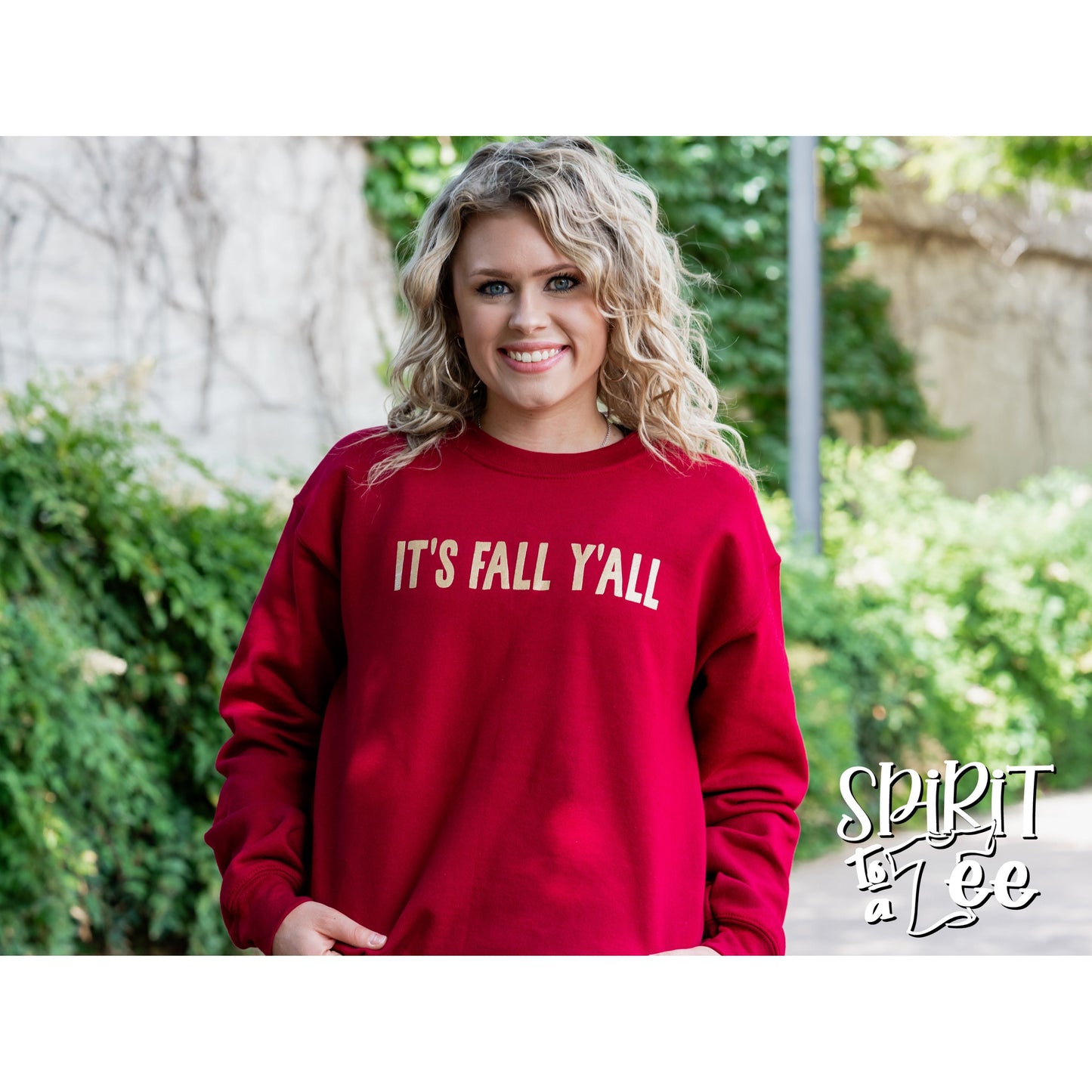 It's Fall Y'all Pumpkins Sweatshirt - Thanksgiving Tee