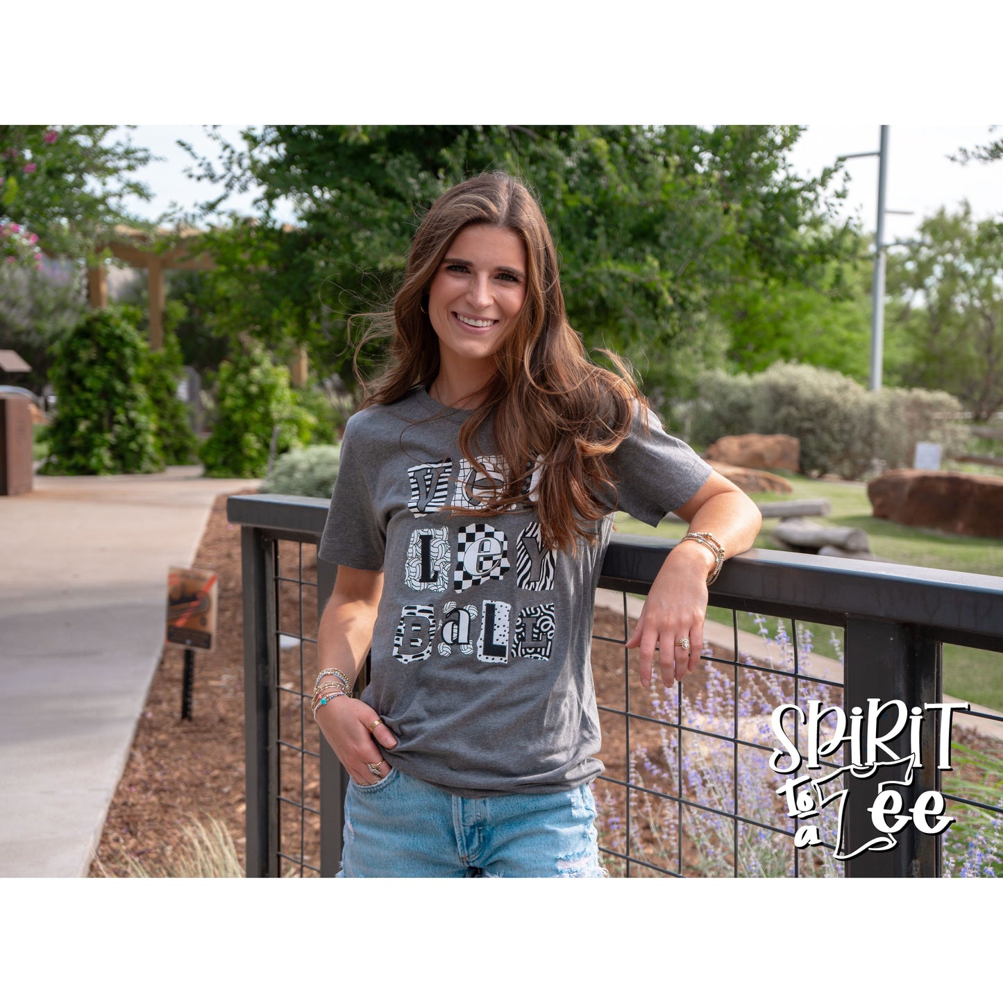 Scrapbook Volleyball - Volleyball Tee