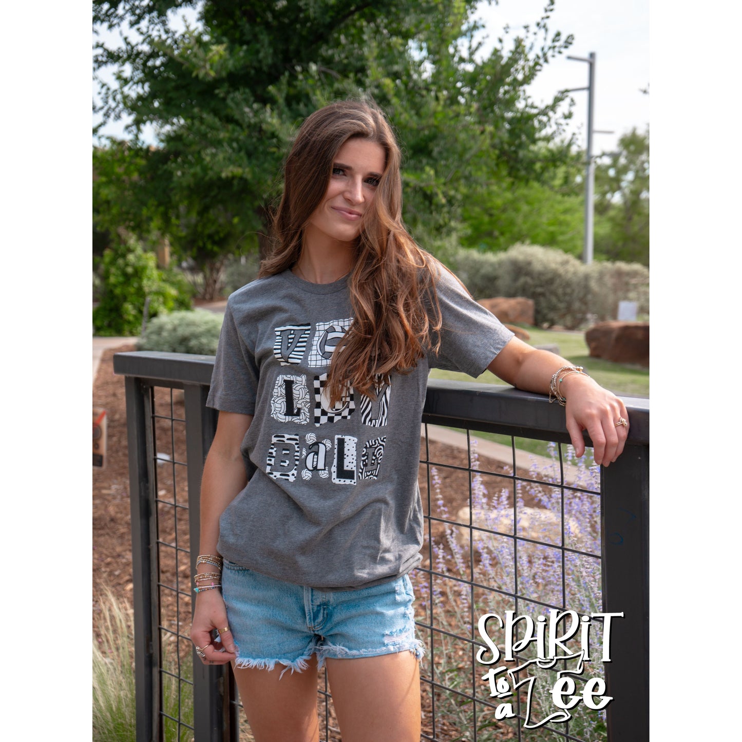 Scrapbook Volleyball - Volleyball Tee