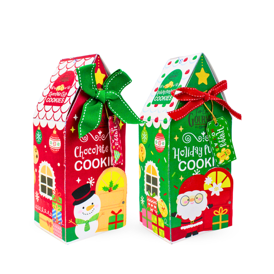 Sweet Street Houses - Holiday Choc Chip & Funfetti Crisps