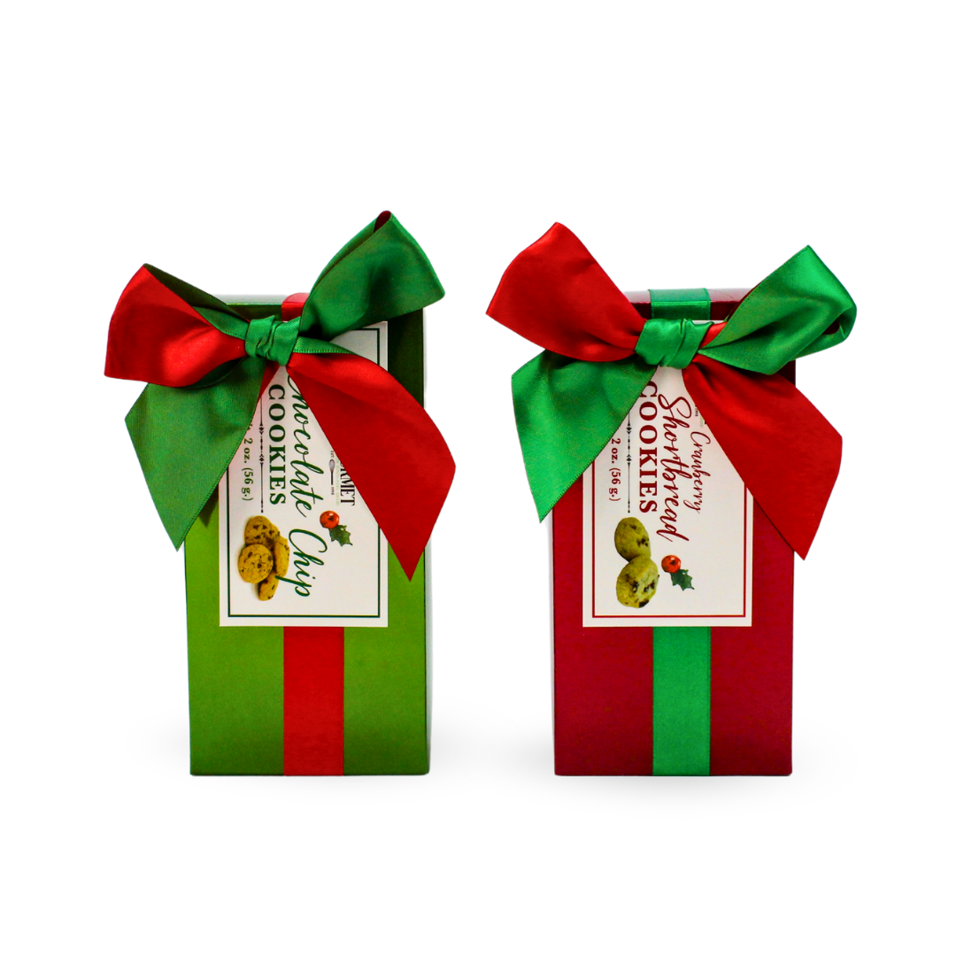 Glam Gift Boxes - Cranberry Shortbread & Chocolate Chip