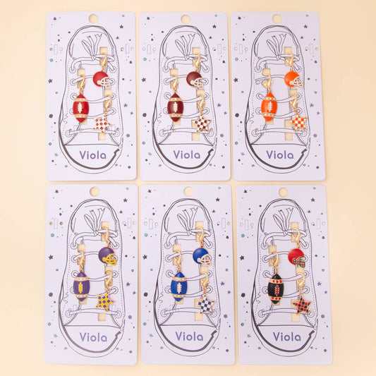 Game Day Shoe Chain with Assorted Charms