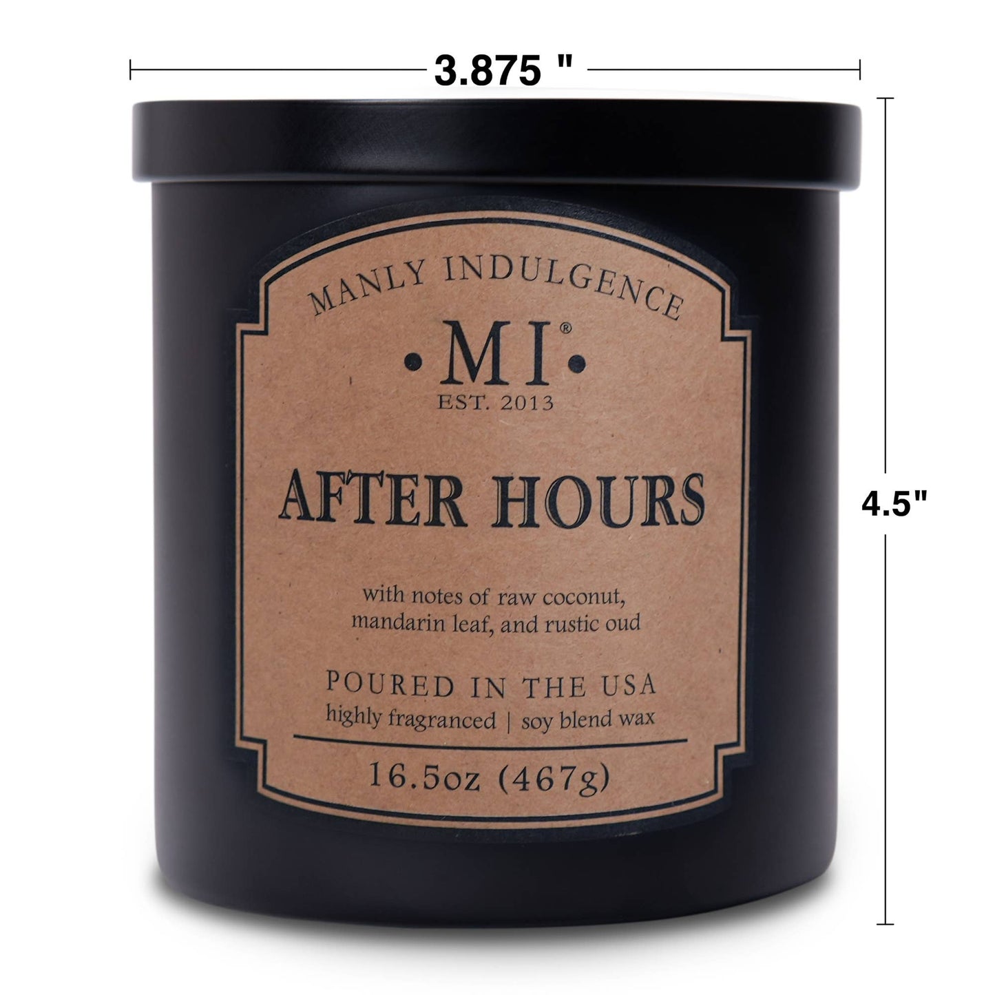 After Hours 2-Wick Scented Candle, Soy Blend Wax, 16.5oz